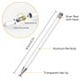Stylos pour écrans tactiles, Stylet capacitif Haute sensibilité, Capuchon de Couverture magnétique, Universel pour Apple/iPhone/