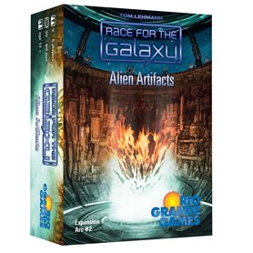 Jeu Race for The Galaxy - Artefects Aliens