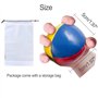 Coriver 15Pcs Ensemble de Balles de Jonglage, Jeux de Balle pour Enfants Jeux de Balle de Cirque Clown Boules de Jongle Colorées
