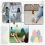 Coriver 15Pcs Ensemble de Balles de Jonglage, Jeux de Balle pour Enfants Jeux de Balle de Cirque Clown Boules de Jongle Colorées