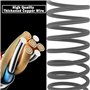 Câble Chargeur USB C [Lot de 4,1M+2M+2M+3M],Cordon Type C 3A Charge Rapide Nylon Tressé pour Samsung Galaxy S20 S21 S22 S23 Plus