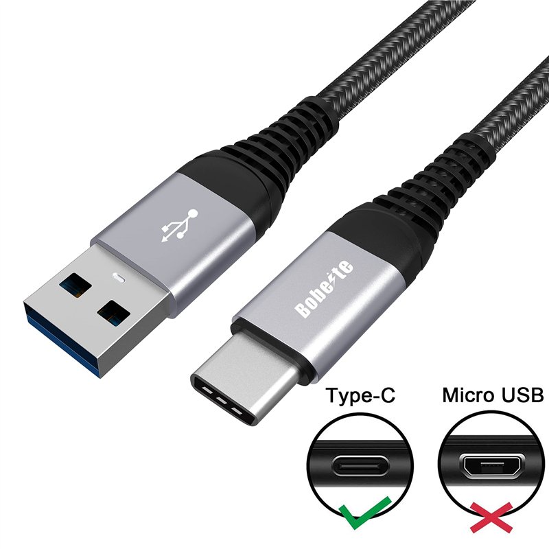 Image secondaire de Câble USB C Charge Rapide[Lot de 4, 1M+2M+2M+3M],Cable USB Type C Chargeur pour Samsung Galaxy S20 S21 S22 Plus Ultra S10 S10E S