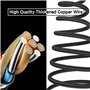 Câble USB C Charge Rapide[Lot de 4, 1M+2M+2M+3M],Cable USB Type C Chargeur pour Samsung Galaxy S20 S21 S22 Plus Ultra S10 S10E S