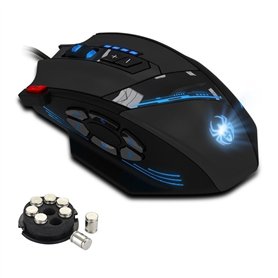 zelotes Souris Gamer Filaire