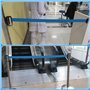 Aweisile 5M Barrière Sécurité Mural Mount Enrouleur Rétractable Barrière Ruban Barrière de Files d'attente Ceinture Controle Fou