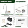 Retekess TW103 Système de Haut-parleurs de Fenêtre Système d'Interphone Bancaire, 2W Double Voie Microphone de fenêtre, pour Poi