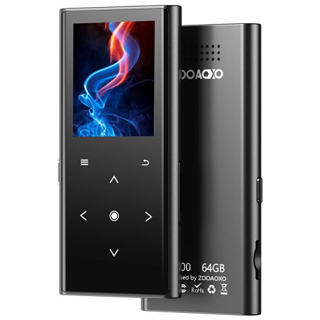 ZOOAOXO 64Go Lecteur MP3