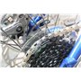 zonkie Chaîne de vélo 5/6/7/8 vitesses 1/2 x 3/32" 118 maillons