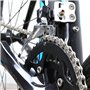 zonkie Chaîne de vélo 5/6/7/8 vitesses 1/2 x 3/32" 118 maillons