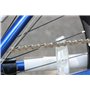 zonkie Chaîne de vélo 5/6/7/8 vitesses 1/2 x 3/32" 122 maillons