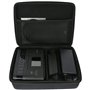 Khanka Dur Case étui Housse pour Canon Selphy CP1300 CP1200 imprimante Photo. (Noir)
