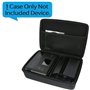 Khanka Dur Case étui Housse pour Canon Selphy CP1300 CP1200 imprimante Photo. (Noir)