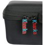 Khanka Dur Case étui Housse pour Canon Selphy CP1300 CP1200 imprimante Photo. (Noir)