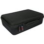 Khanka Dur Case étui Housse pour Canon Selphy CP1300 CP1200 imprimante Photo. (Noir)