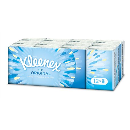 Kleenex Mouchoirs Mini Extra Doux et résistant