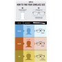 Revo Lunettes de soleil Harrison : Lentille en verre cristal polarisé avec monture en métal Navigator, monture en bronze à canon