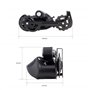 Mimoke Dérailleur Arrière 7/8/9/ Vitesses Vélo Rear Derailleur Arrière Transmission de Dérailleur de Vélo, Dérailleurs de vélo p