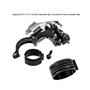 Dérailleur Avant de vélo 7/8/9/ Vitesse 21/24/27S MTB VTT derailleur Transmissions pour Tube de diamètre 31,8/34,9 mm