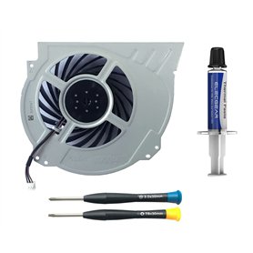ElecGear Replacement Interne Refroidisseur Ventilateur pour PS4 Pro CUH-7xxx – CPU Ventilateur de Refroidissement Cooling Fan