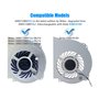 ElecGear Replacement Interne Refroidisseur Ventilateur pour PS4 Pro CUH-7xxx – CPU Ventilateur de Refroidissement Cooling Fan, P