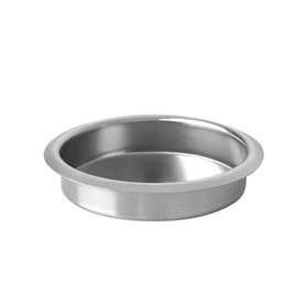 BESTONZON Filtre aveugle en métal de 58mm de machine à café expresso Panier à encastrer arrière pour nettoyer le groupe d'infusi