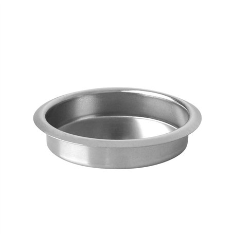 BESTONZON Filtre aveugle en métal de 58mm de machine à café expresso Panier à encastrer arrière pour nettoyer le groupe d'infusi