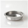 BESTONZON Filtre aveugle en métal de 58mm de machine à café expresso Panier à encastrer arrière pour nettoyer le groupe d'infusi