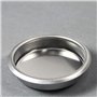 BESTONZON Filtre aveugle en métal de 58mm de machine à café expresso Panier à encastrer arrière pour nettoyer le groupe d'infusi