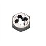 Draper D25-MM/A Lot de 5 Filières hexagonales Système métrique