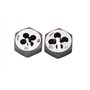 Draper D25-MM/A Lot de 5 Filières hexagonales Système métrique