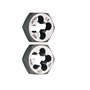 Draper D25-MM/A Lot de 5 Filières hexagonales Système métrique