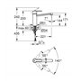 GROHE Get Mitigeur Cuisine Monocommande, Chromé, 30196000 (Import Allemagne)