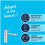 GROHE Get Mitigeur Cuisine Monocommande, Chromé, 30196000 (Import Allemagne)