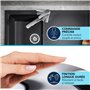 GROHE Get Mitigeur Cuisine Monocommande, Chromé, 30196000 (Import Allemagne)