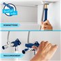 GROHE Get Mitigeur Cuisine Monocommande, Chromé, 30196000 (Import Allemagne)
