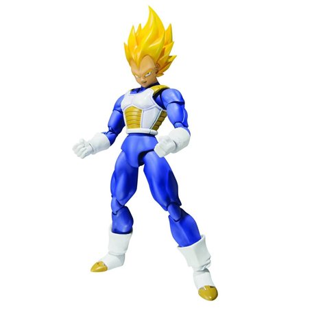 Figurine - Dragon Ball - Super Saiyan Vegeta SH Figuarts 14 cm