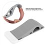 Fdit 4 Pcs Cale Porte Arrêt De Porte en Caoutchouc Résistant Non-Slip Bouchons De Coin avec Supports pour Enfants Bébé Doigt De 