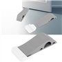 Fdit 4 Pcs Cale Porte Arrêt De Porte en Caoutchouc Résistant Non-Slip Bouchons De Coin avec Supports pour Enfants Bébé Doigt De 