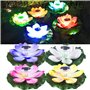 jindaaudio 4 Pièces Lampe Lotus de Bassin Flottant