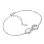 Infinity Symbol Love Cadeau pour l'anniversaire de Noël Sain