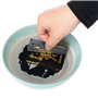 2 x Cartes de Poker en Plastique Professionnelles imperméables Noir Playing Cards Plastique PVC Cartes Texas Hold'em Poker Carte
