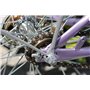 ZONKIE Chaîne de vélo 1 Vitesses 1/2 x 1/8 inch 116 Glieder