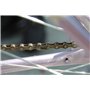 ZONKIE Chaîne de vélo 1 Vitesses 1/2 x 1/8 inch 116 Glieder