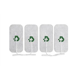 TESMED 4 électrodes de qualité supérieure mm. 50 x 100