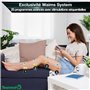 TESMED Max 830: Electrostimulateur Musculaire Professionnel Tens/EMS/Massage avec Stimulation Séquentielle, 4 Canaux, 115 Progra