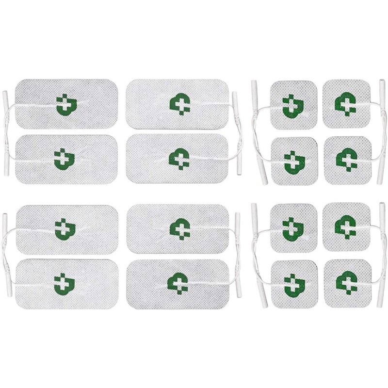 TESMED All Body Set de 16 Électrodes