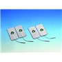 TESMED All Body Set de 16 Électrodes (8 Électrodes 50x50mm + 8 Électrodes 50x100mm) Compatibles avec Toutes Les Marques d'Électr