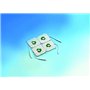 TESMED All Body Set de 16 Électrodes (8 Électrodes 50x50mm + 8 Électrodes 50x100mm) Compatibles avec Toutes Les Marques d'Électr