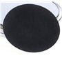 HIMRY Miroir Maquillage de Table 10 Fois grossissant, Ø 20 cm Double Face Miroir cosmétique sur Pied, Miroir pour Salle de Bain,