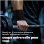 H&S Protege Poignet Eponge pour Tennis - Lot 6X Bracelet Protège Poignet Musculation pour Crossfit Foot Basketball - Serre Poign